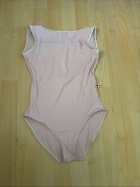 Light Pink One-Piece Leotard Yumiko S